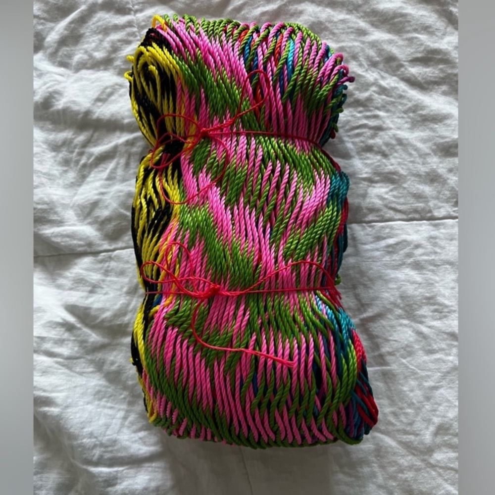 Handwoven hammock from Tulum Mexico